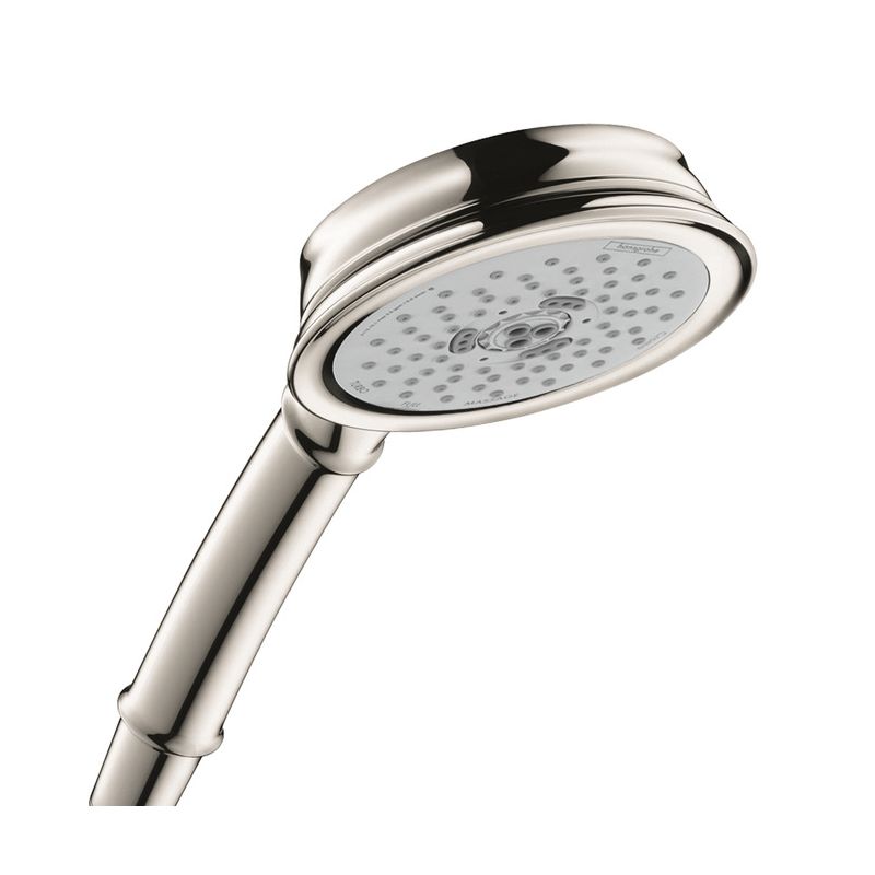 Hansgrohe 04334830 Croma C 100 3-jet Handshower in Polished Nickel