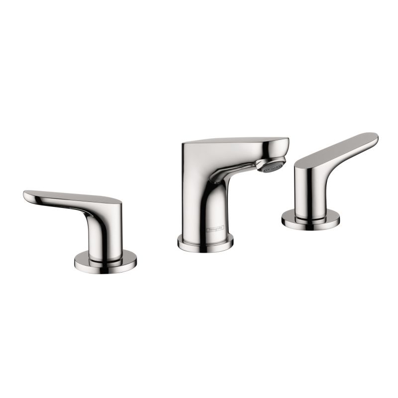 Hansgrohe 04369000 Focus 1.2 GPM Widespread Bathroom Faucet in Chrome