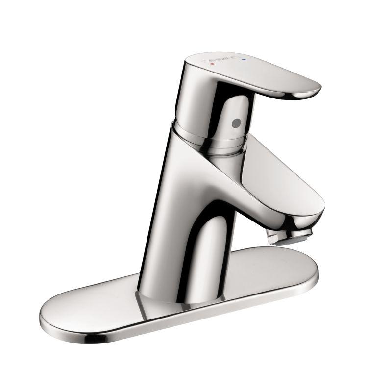 Hansgrohe 04370000 Focus 1.2 GPM Single Hole Bathroom Faucet in Chrome