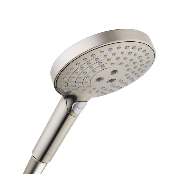 Hansgrohe 04529820 Raindance Select S120 Multi-Function Handshower in Brushed Nickel