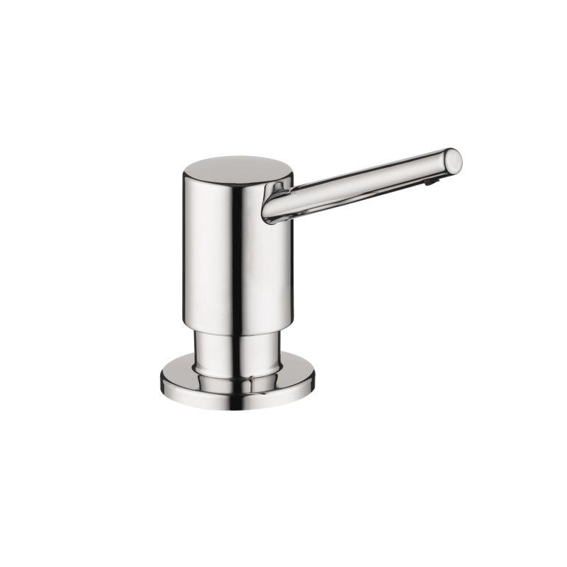 Hansgrohe 04539000 Contemporary Soap Dispenser with 16 oz. Bottle Capacity in Chrome