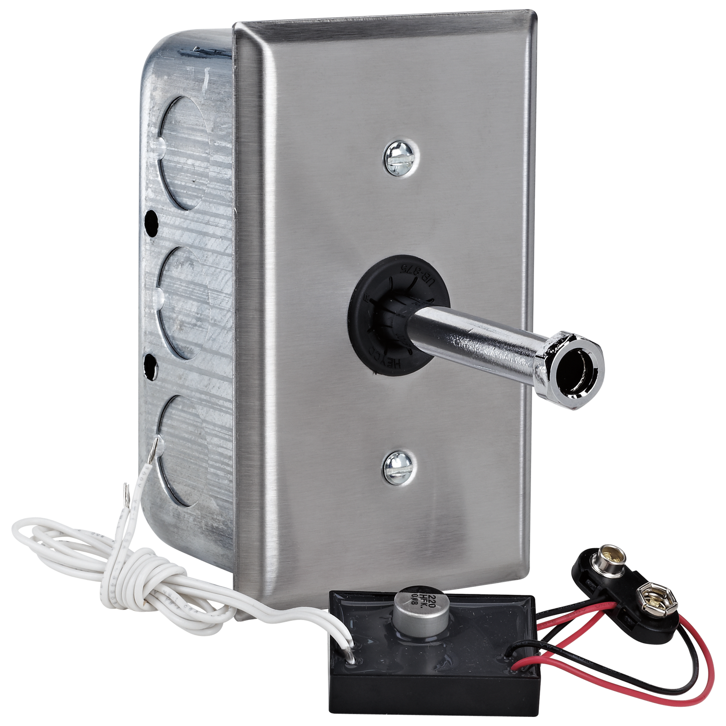 Delta 061069A Commercial Hardwire Converter and Rigid - Connection Assembly