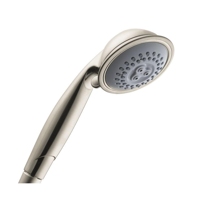 Hansgrohe 06127830 Croma C 2.5 GPM Multi-Function Handshower with Quick Clean Technology in Polished Nickel