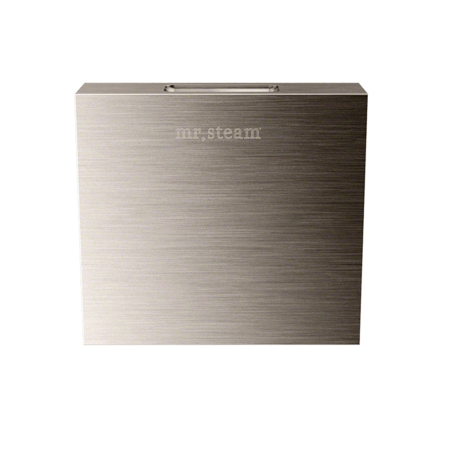 Mr. Steam 104040BN Square Steamhead in Brushed Nickel