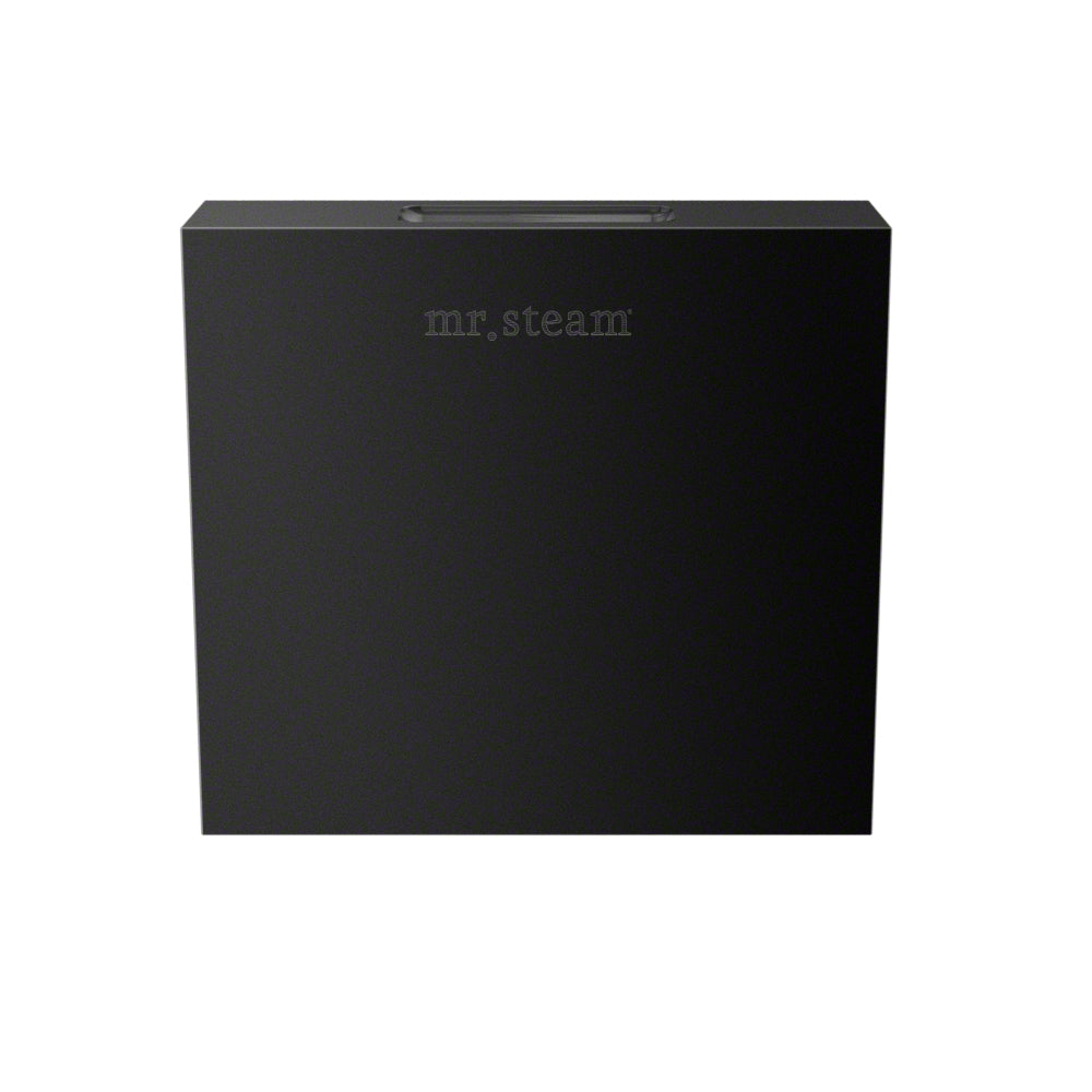 Mr. Steam 104040MB Square Steamhead in Matte Black