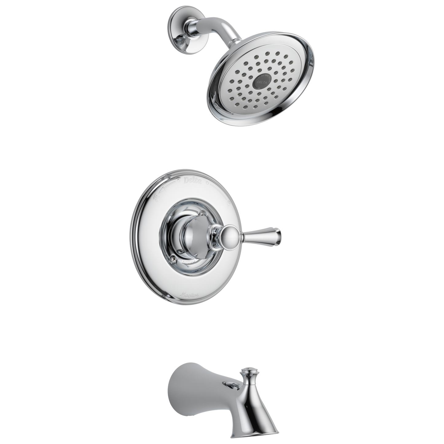 Delta Silverton: Monitor 14 Series Tub and Shower