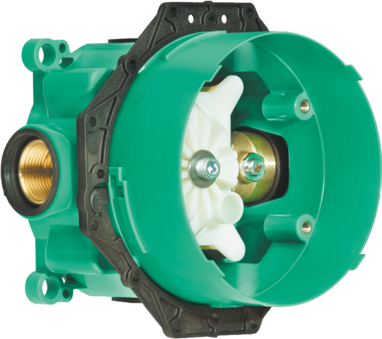 Hansgrohe 01850181 iBox Universal Plus Rough In Valve with Service Stop for and Shower Trims Only