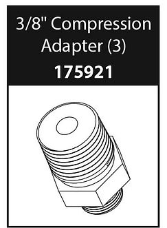 Moen 175921 Adapter Kit