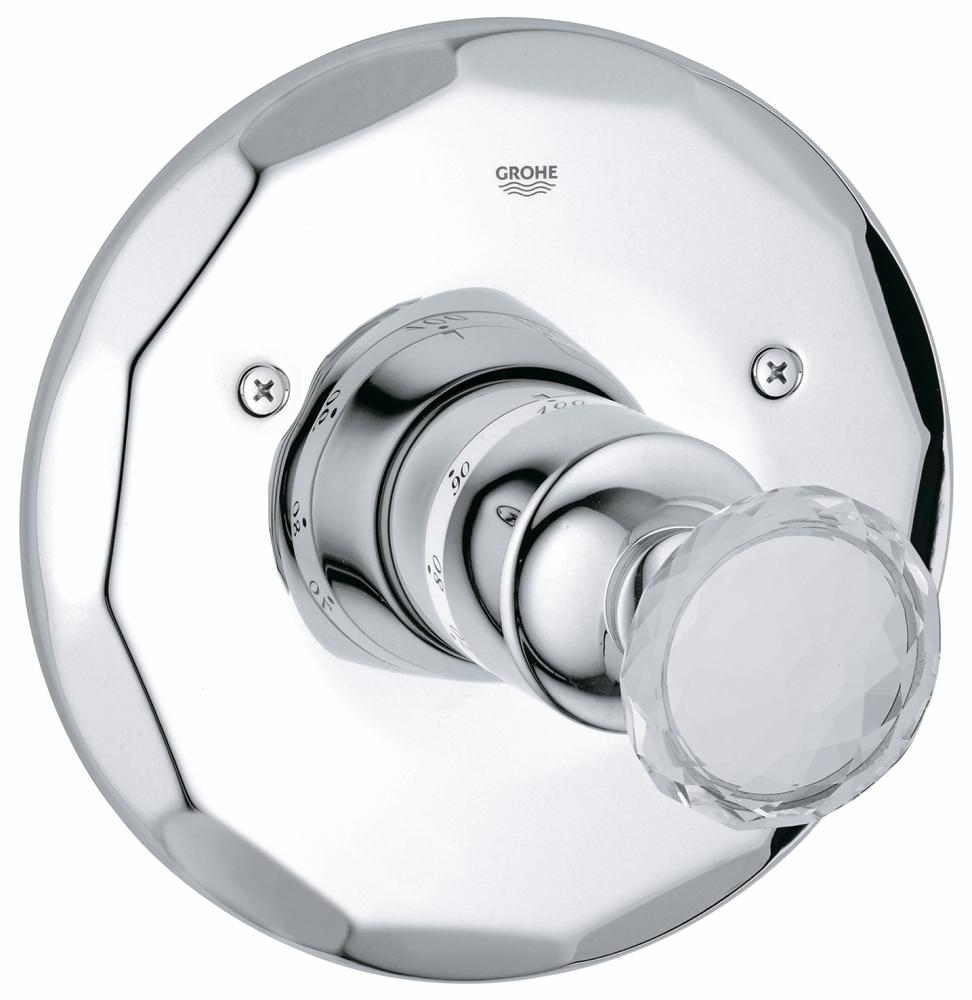 Grohe 19265VP0 Kensington 7 3/8 Inch Central Thermostatic Mixer