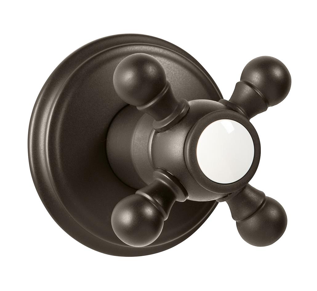 Grohe 19829 Geneva 2 5/8 Inch Volume Control Trim with Cross Handle