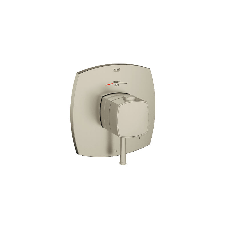 Grohe 19935 Grandera Single Function Thermostatic Shower Trim with Integrated Volume Control