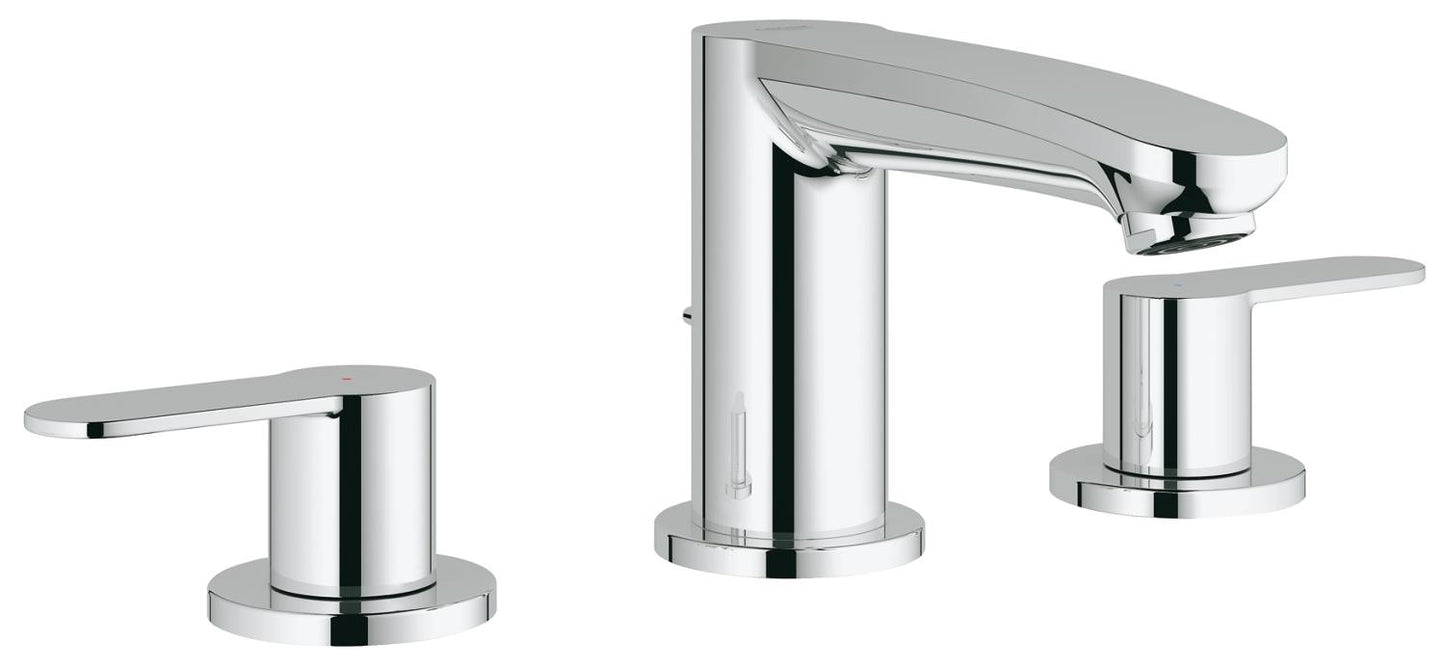 Grohe 2020900A Eurostyle Cosmopolitan 8 Inch Widespread Two-Handle Bathroom Faucet S-Size