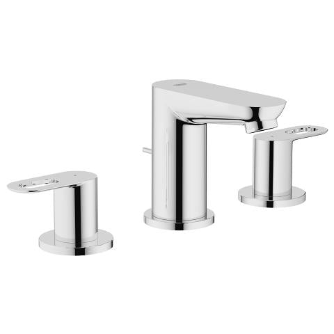 Grohe 20225000 BauLoop 8 Inch Widespread Two-Handle Bathroom Faucet