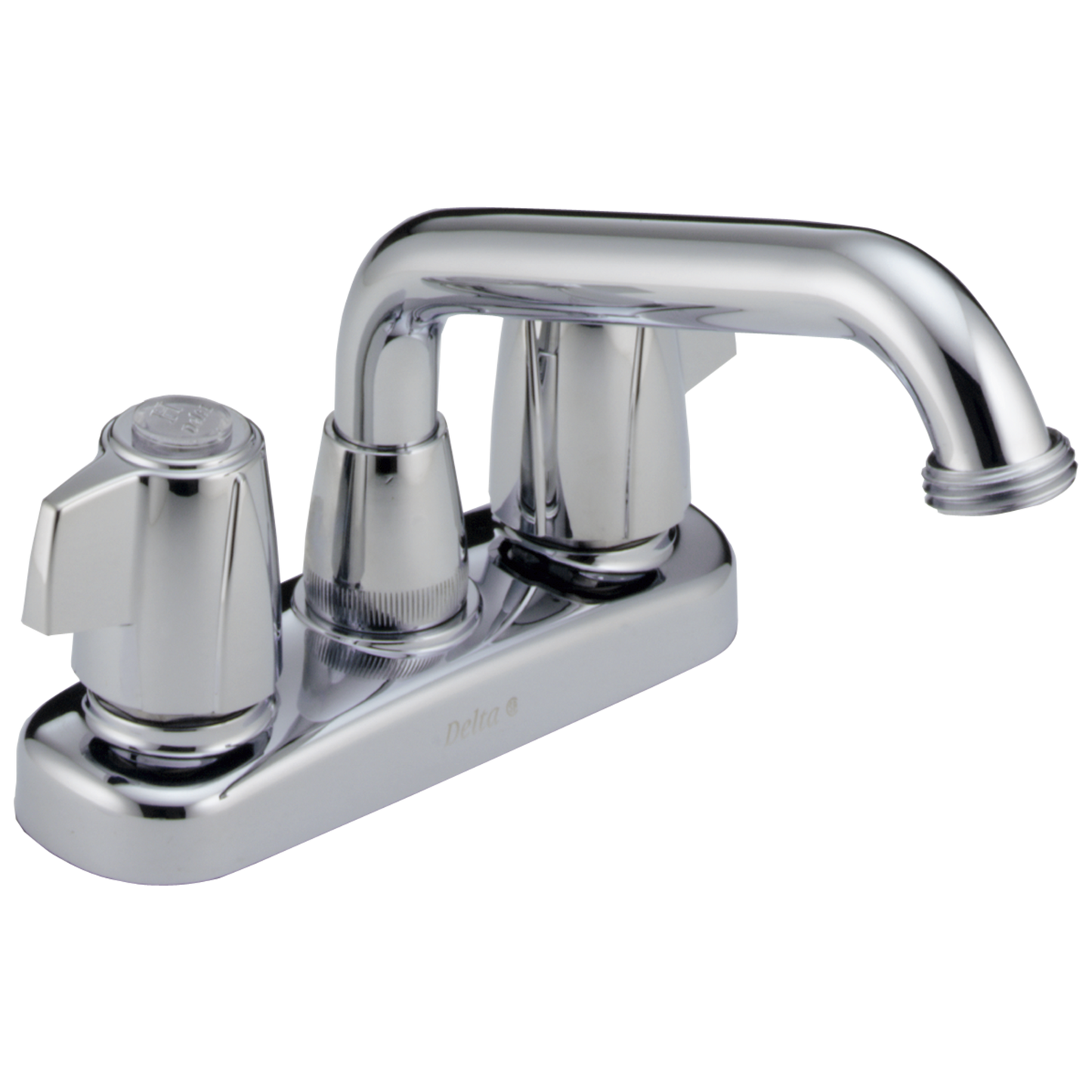 Delta 2121LF Classic Two Handle Laundry Faucet