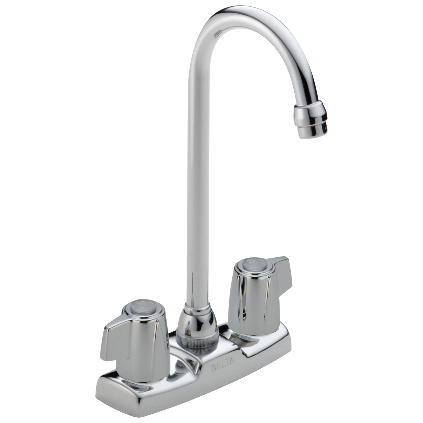 Delta 2171LF Classic Two Handle Bar / Prep Faucet