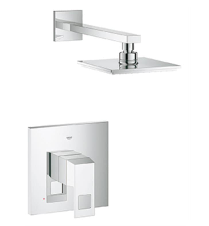Grohe 23148000 Eurocube 7 1/4 Inch Single Handle Shower Set