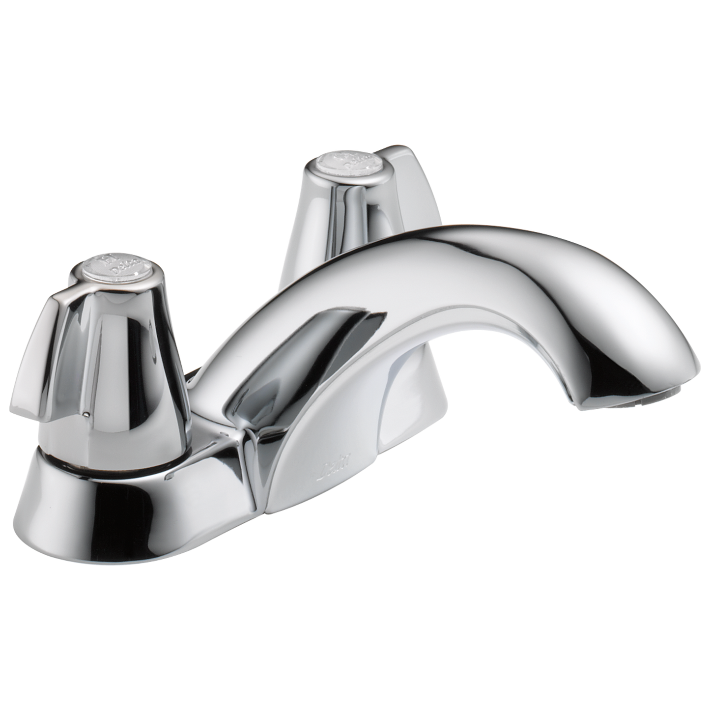 Delta 2500LF Classic Two Handle Centerset Lavatory Faucet