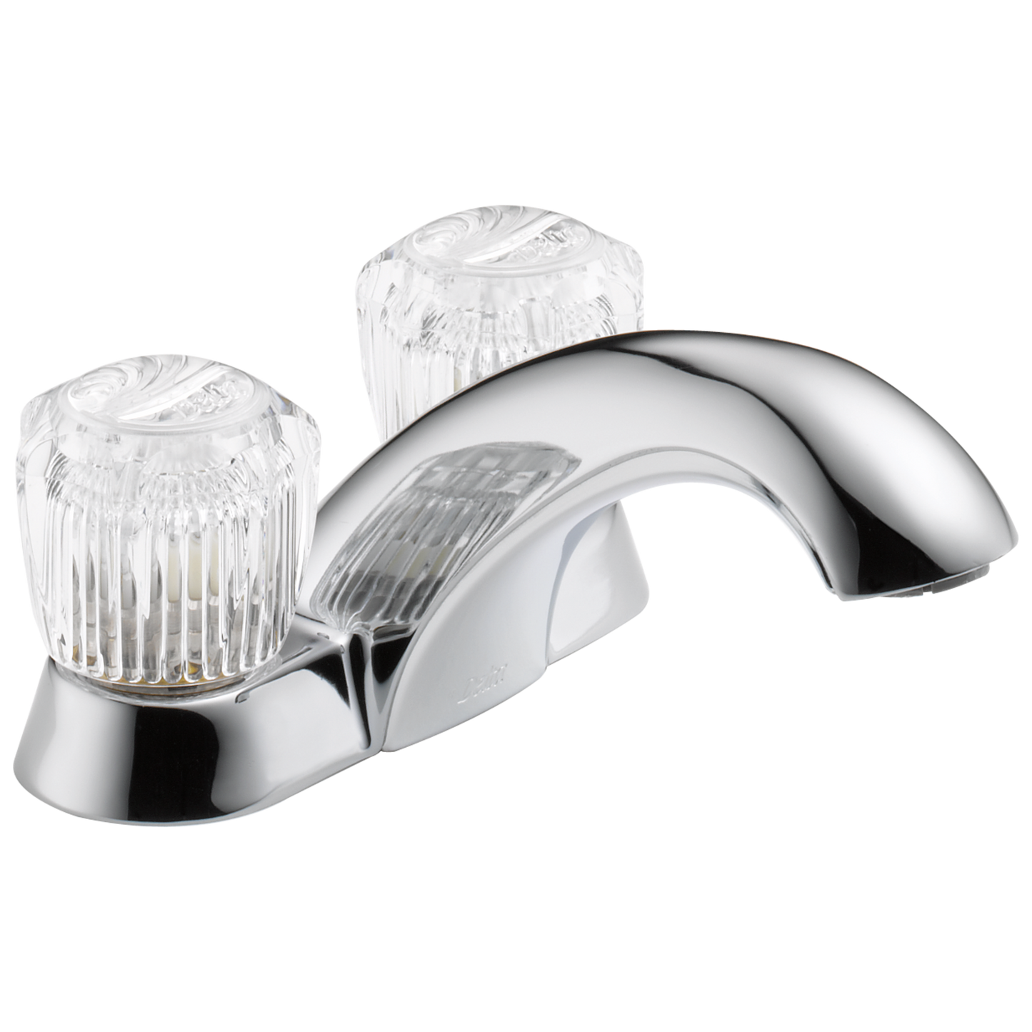 Delta 2502LF Classic Two Handle Centerset Lavatory Faucet