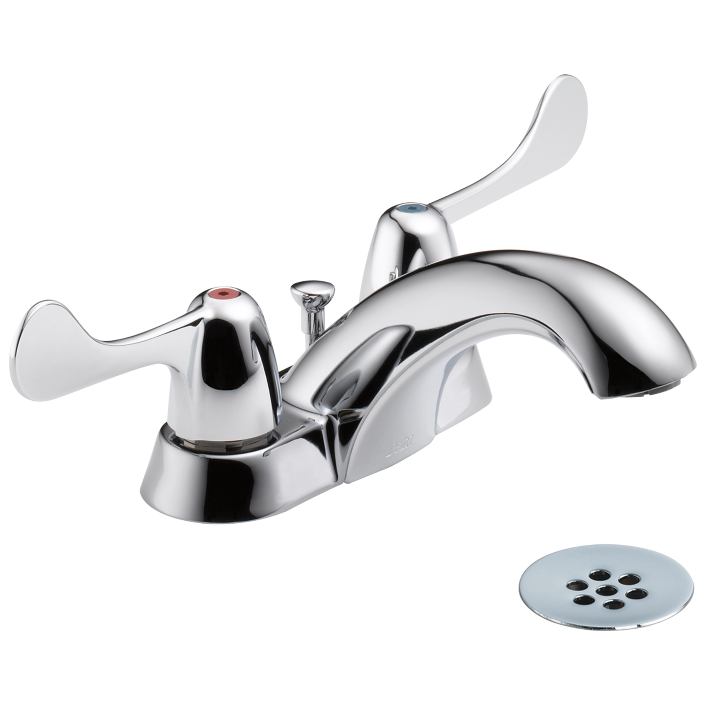 Delta 2529LF-HDF Two Handle Center Set Lavatory Faucet