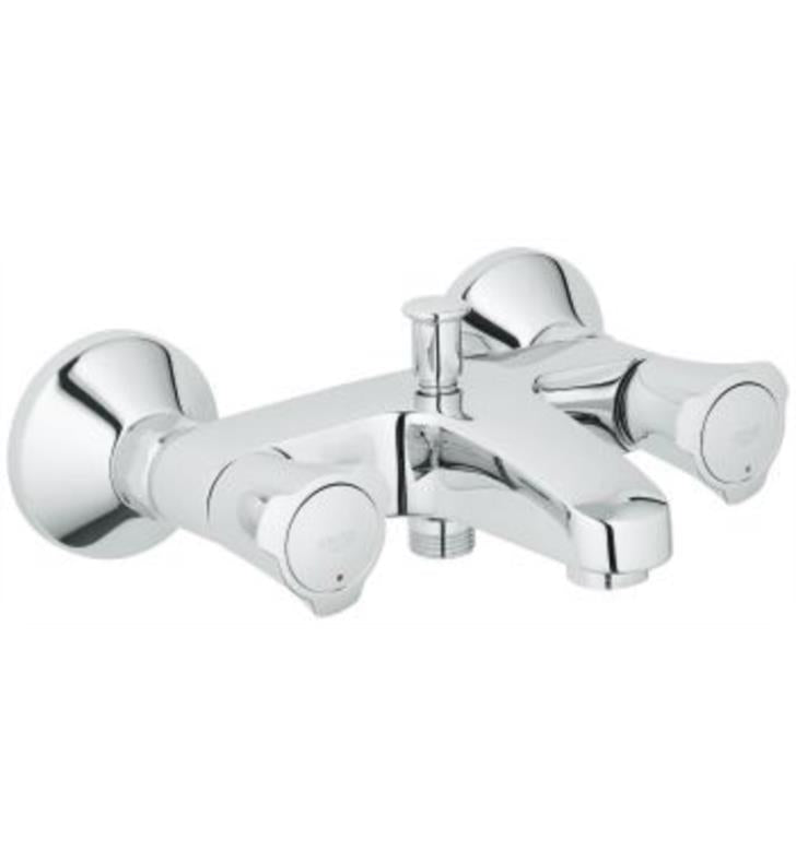 Grohe 25450001 Costa Wall Mounted Bathroom Tub Filler
