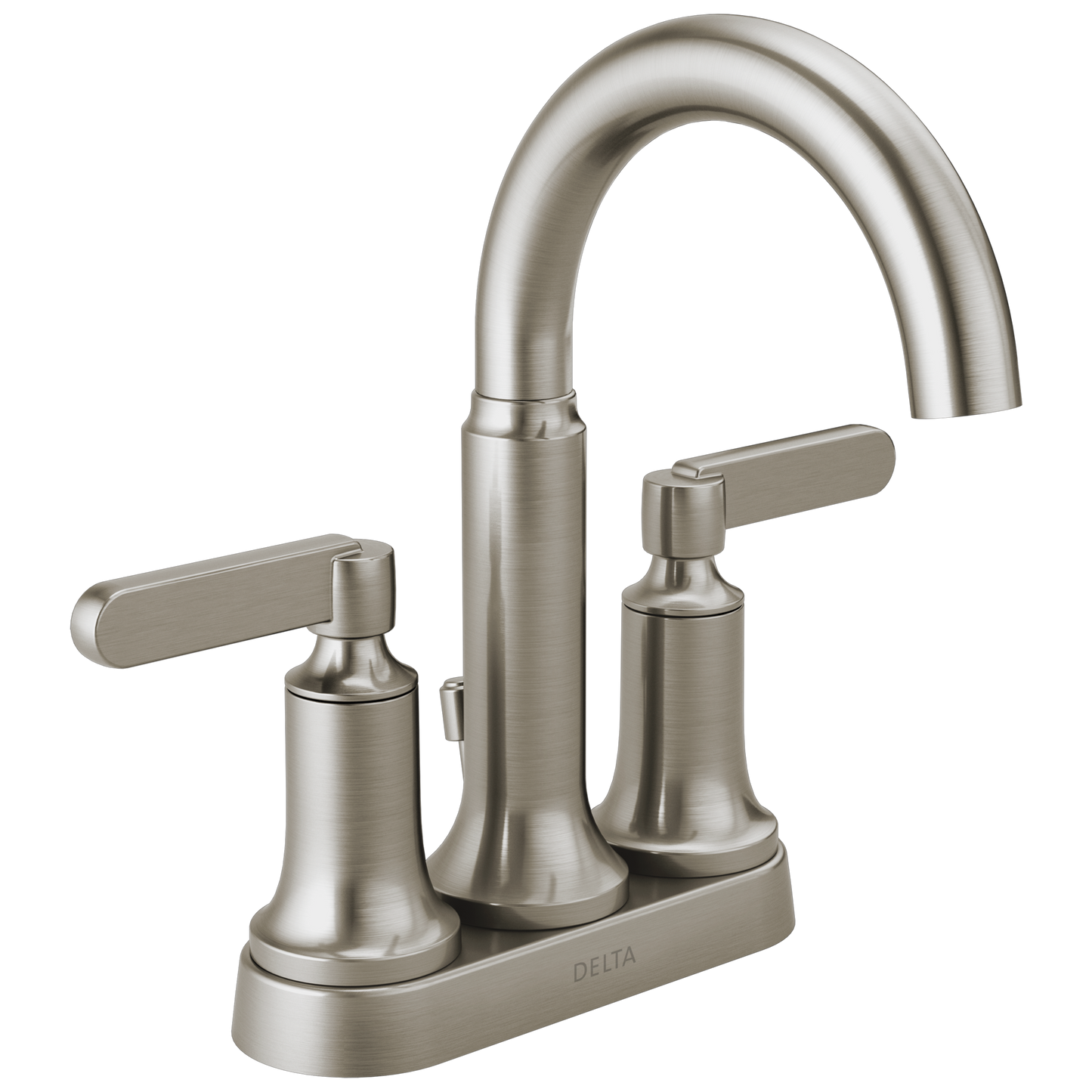 Delta Alux: Two Handle Centerset Bathroom Faucet