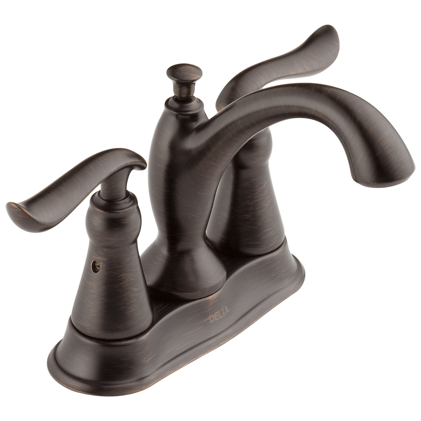 Delta 2594-MPU-DST Linden Two Handle Tract-Pack Centerset Lavatory Faucet