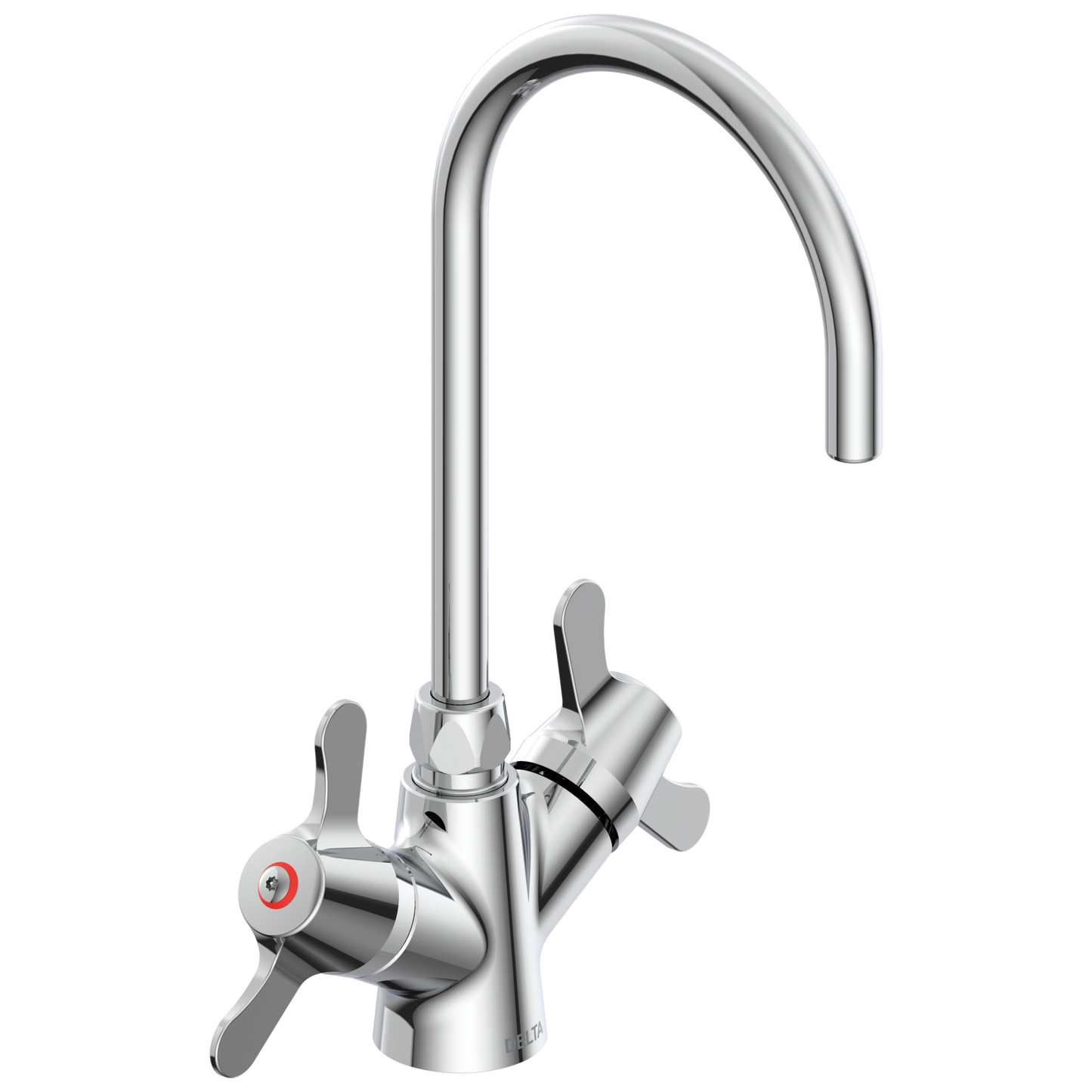 Delta 25C3877 Two Handle Single Shank Mixing Faucet