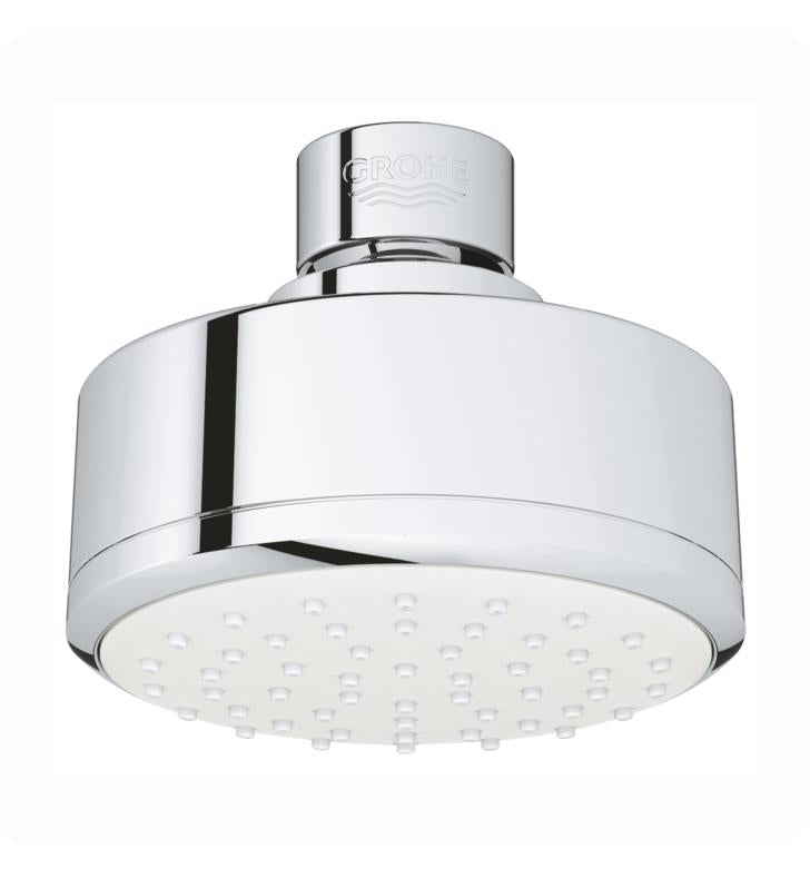 Grohe 26051001 Tempesta Cosmopolitan 1.5 GPM Single-Function Rain Showerhead with Dream Spray Technology