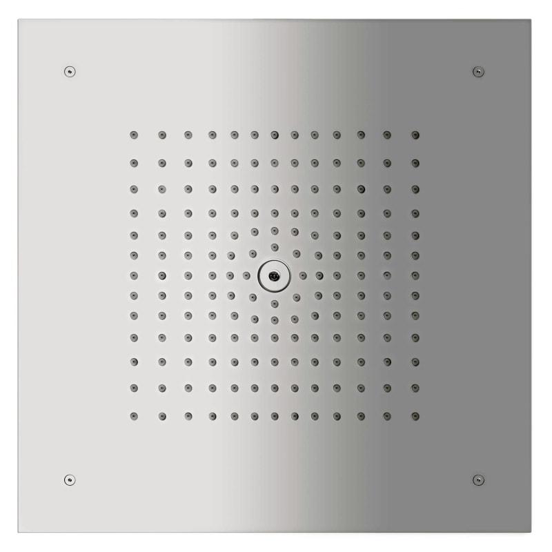 Hansgrohe 26253001 Raindance 2 GPM Single Function Square Rain Shower Head Only Less Rough-In