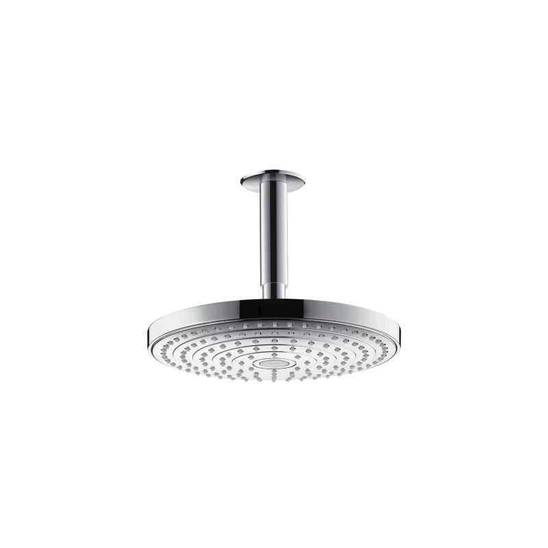 Hansgrohe 26469821 Raindance Select S Multi Function 2.5 GPM Shower Head in Brushed Nickel