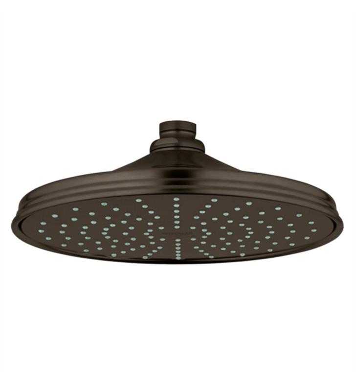 Grohe 26474 Rainshower Rustic 1.75 GPM Single Function Wall Mount Rain Shower Head