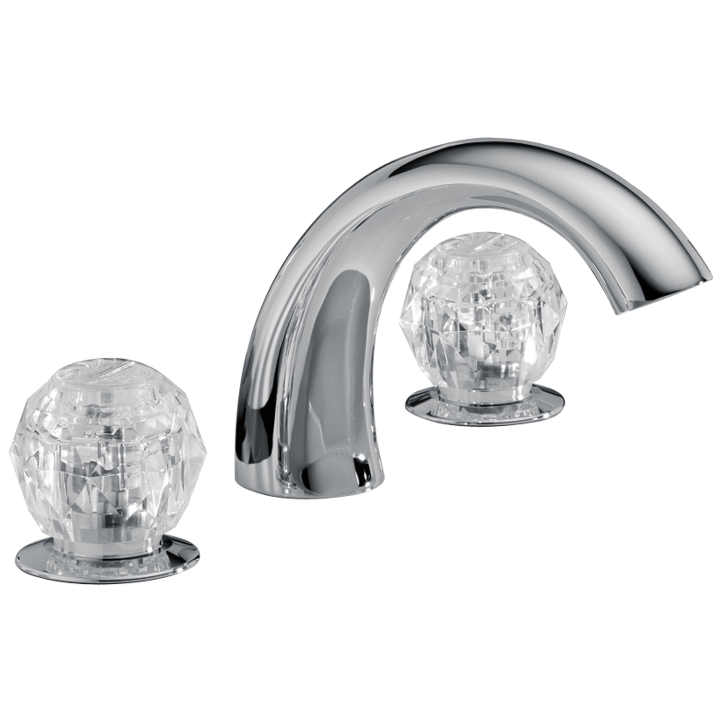 Delta 2705-SS Classic Roman Tub Complete Rough and Trim