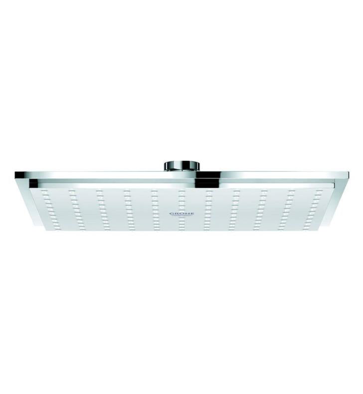 Grohe 27480000 Rainshower Allure 2.5 GPM Wall Mount/Ceiling Mount Rain Shower Head with Dream Spray Technology