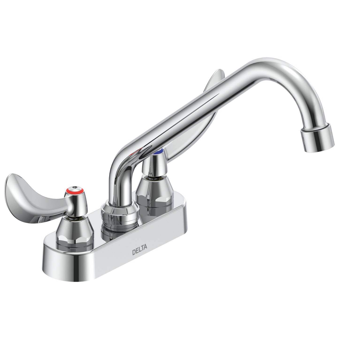 Commercial 27C4 / 27C5 / 27C6: Two Handle 4" Deck Mount Faucet
