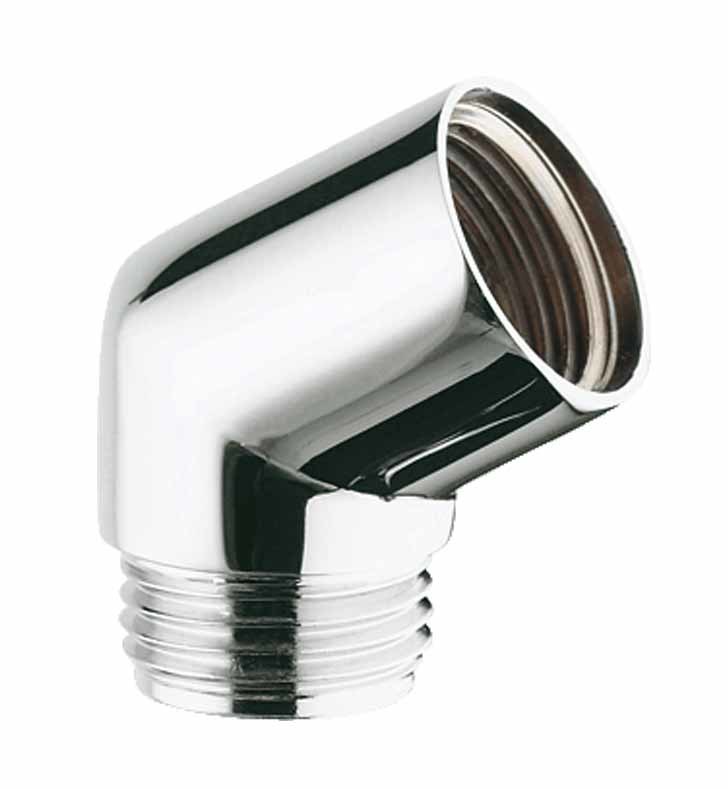 Grohe 28389000 Sena Wall Supply Adapter Elbow with 1/2 Inch Connection