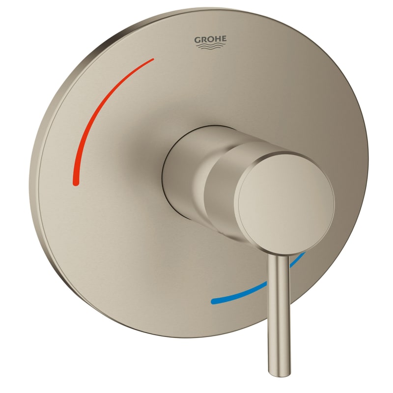 Grohe 29100 Concetto Single Lever Handle Tub and Shower Valve Trim Only Kit