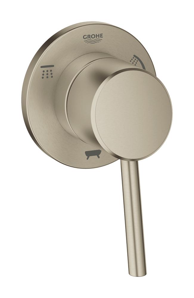 Grohe 29106 Concetto Single Lever 3-Way Diverter Valve Trim Only