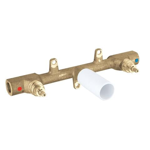 Grohe 33885000 Two-Handle Bathroom Sink Valve