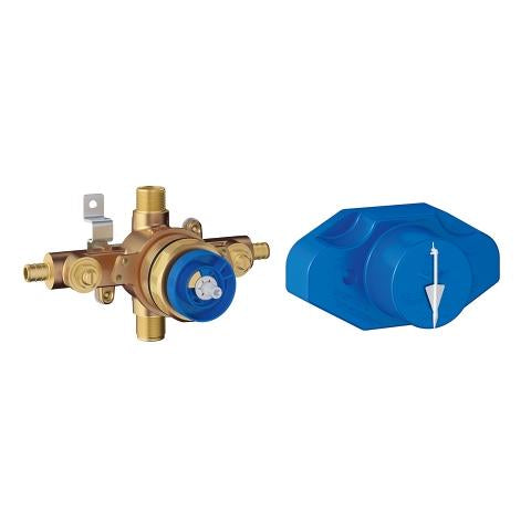 Grohe 35065001 Grohsafe Universal Pressure Balance Rough-In Valve