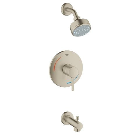 Grohe 35073 Concetto Bathtub/Shower Combo Faucet