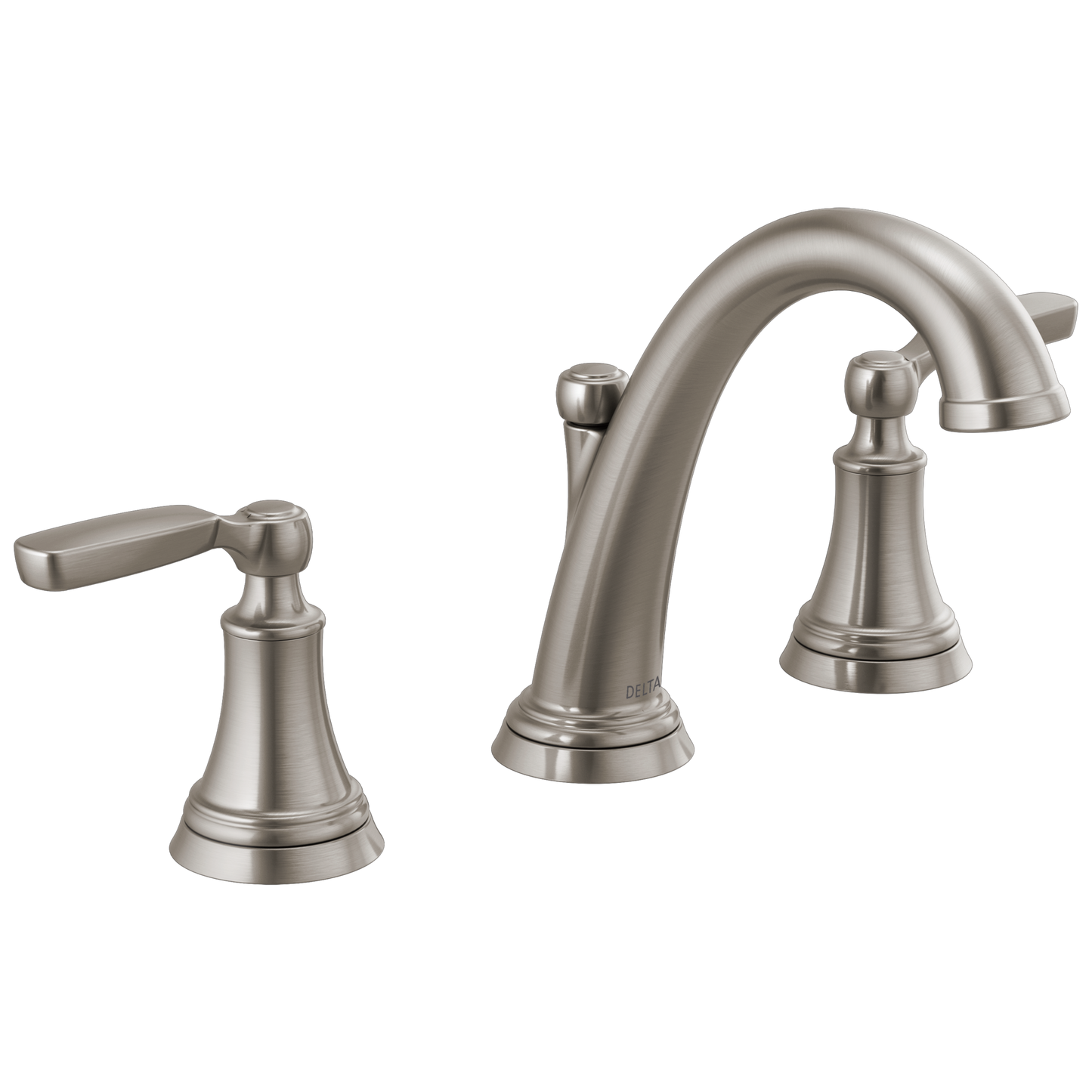 Delta Woodhurst: Two Handle Widespread Bathroom Faucet