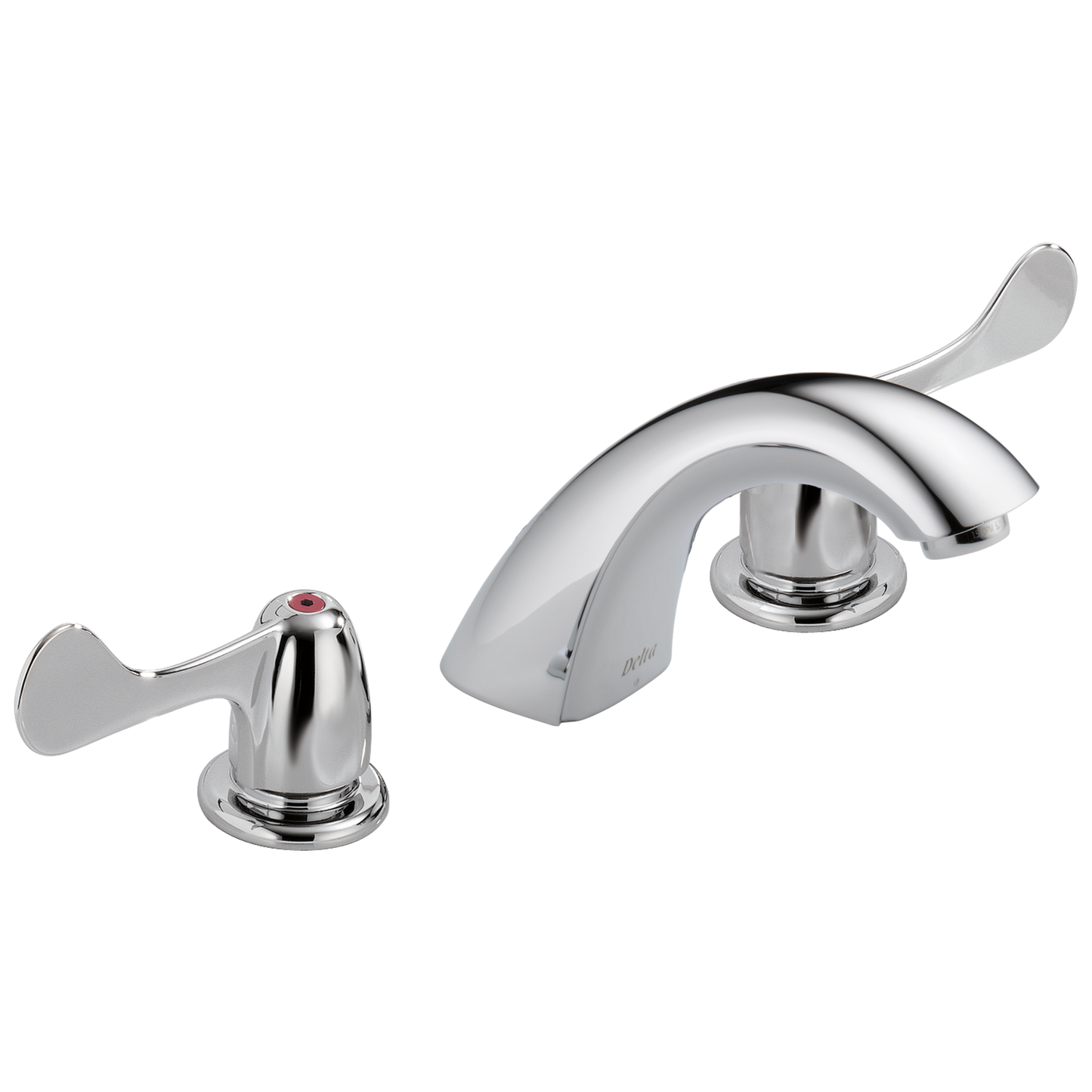 Delta 3549LF-WFLGHDF Commercial Widespread Bathroom Faucet