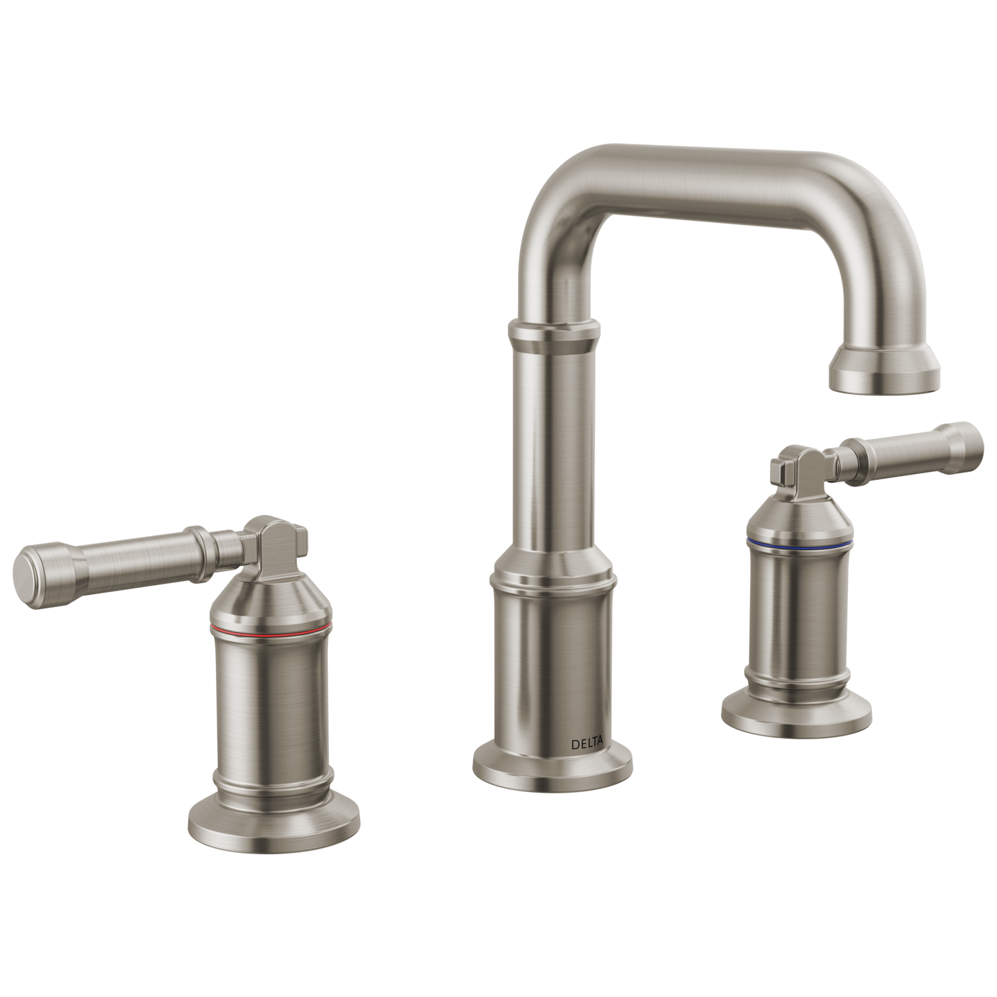Delta Broderick: Two Handle Widespread Bathroom Faucet