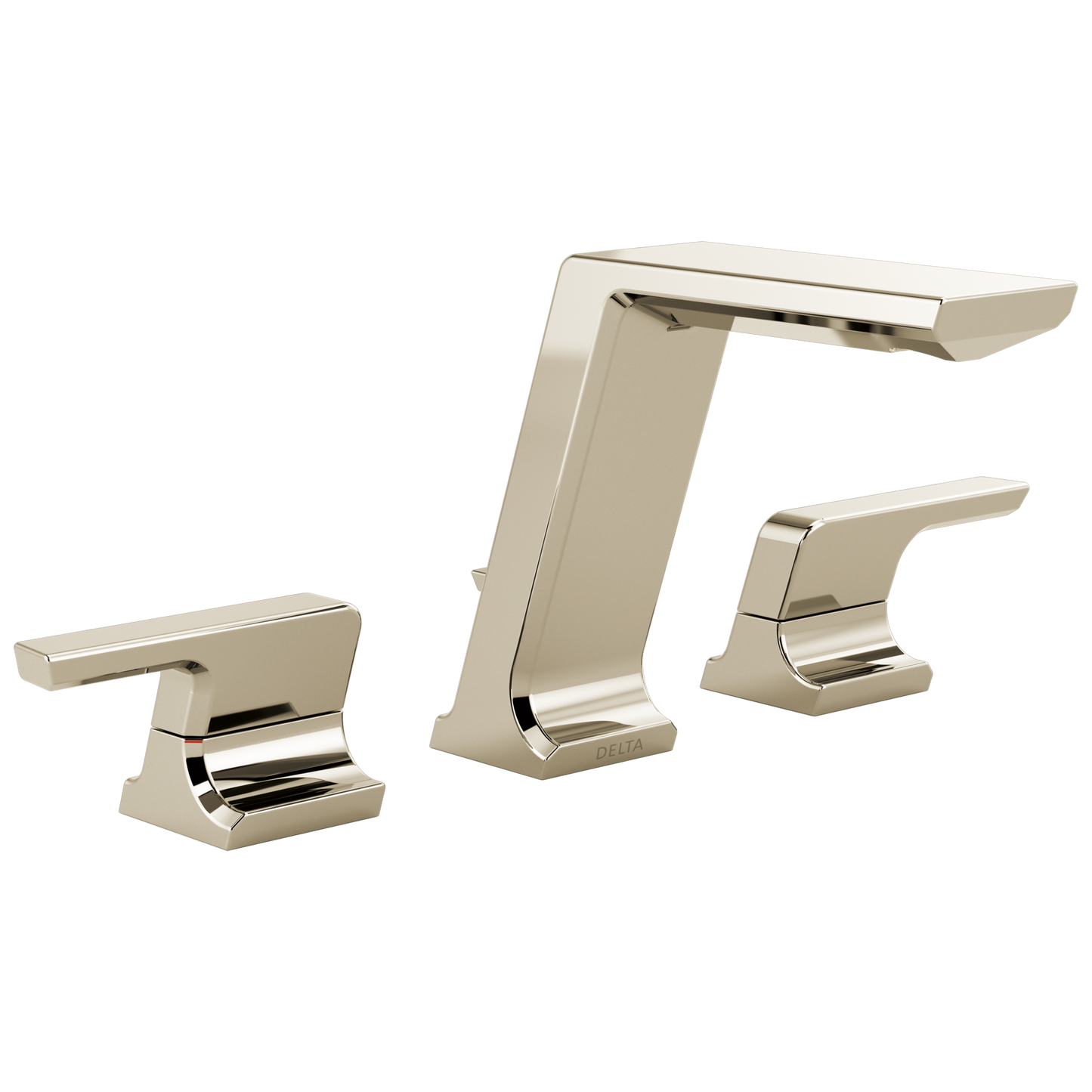 Delta Pivotal: Two Handle Widespread Bathroom Faucet