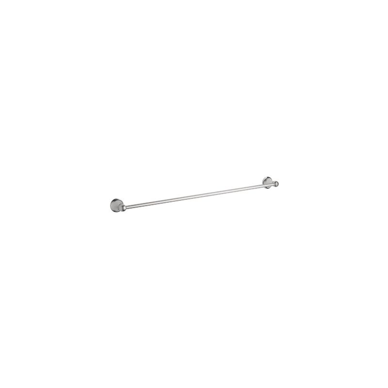 Grohe 40157 Seabury 26-3/8 Inch Wall Mount Bathroom Towel Bar