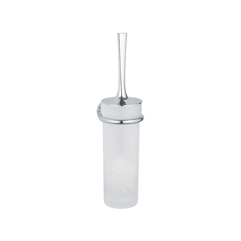 Grohe 40380000 Ondus Wall Mount Toilet Brush Set