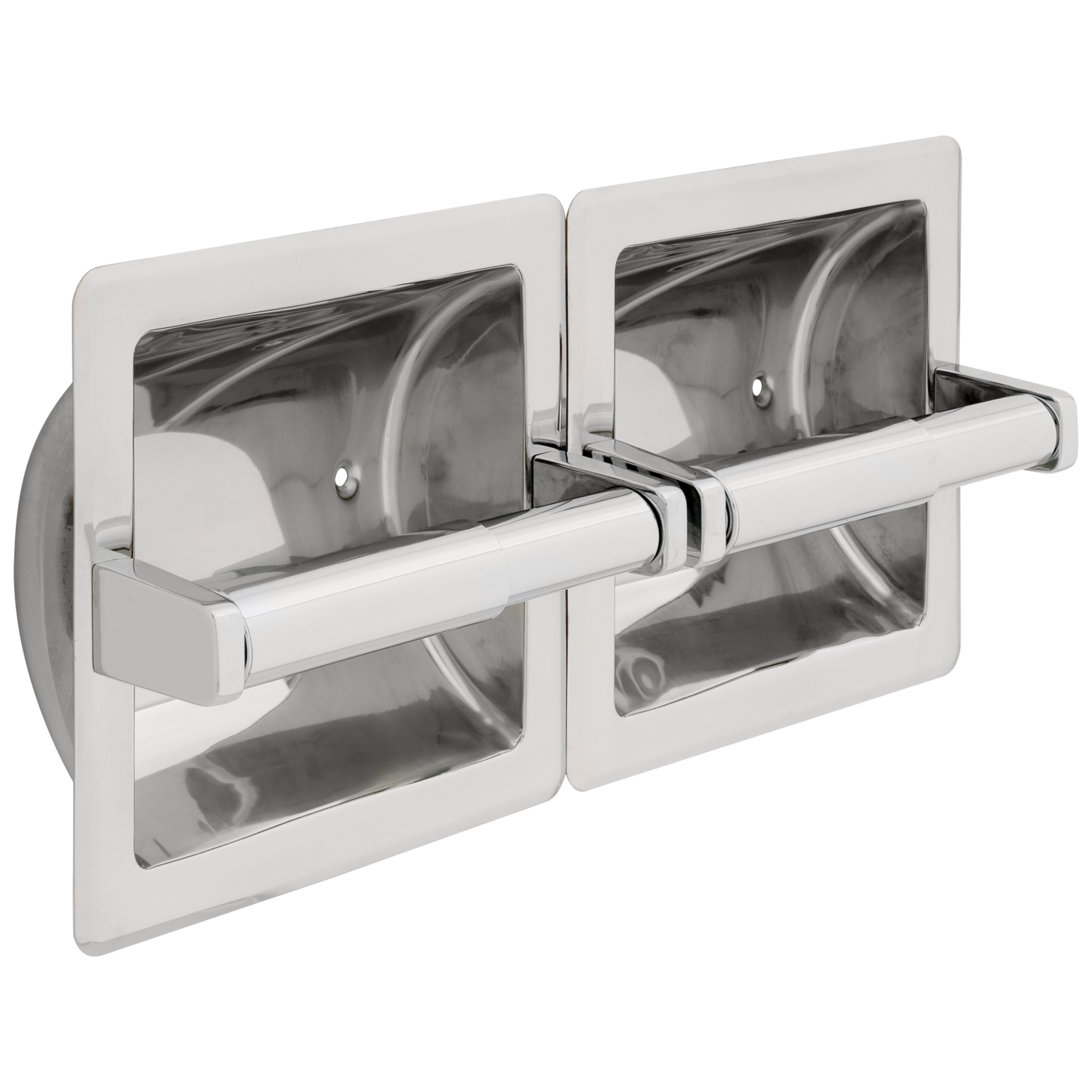 Delta 44970 Commercial Recessed Twin Toilet Tissue Holder