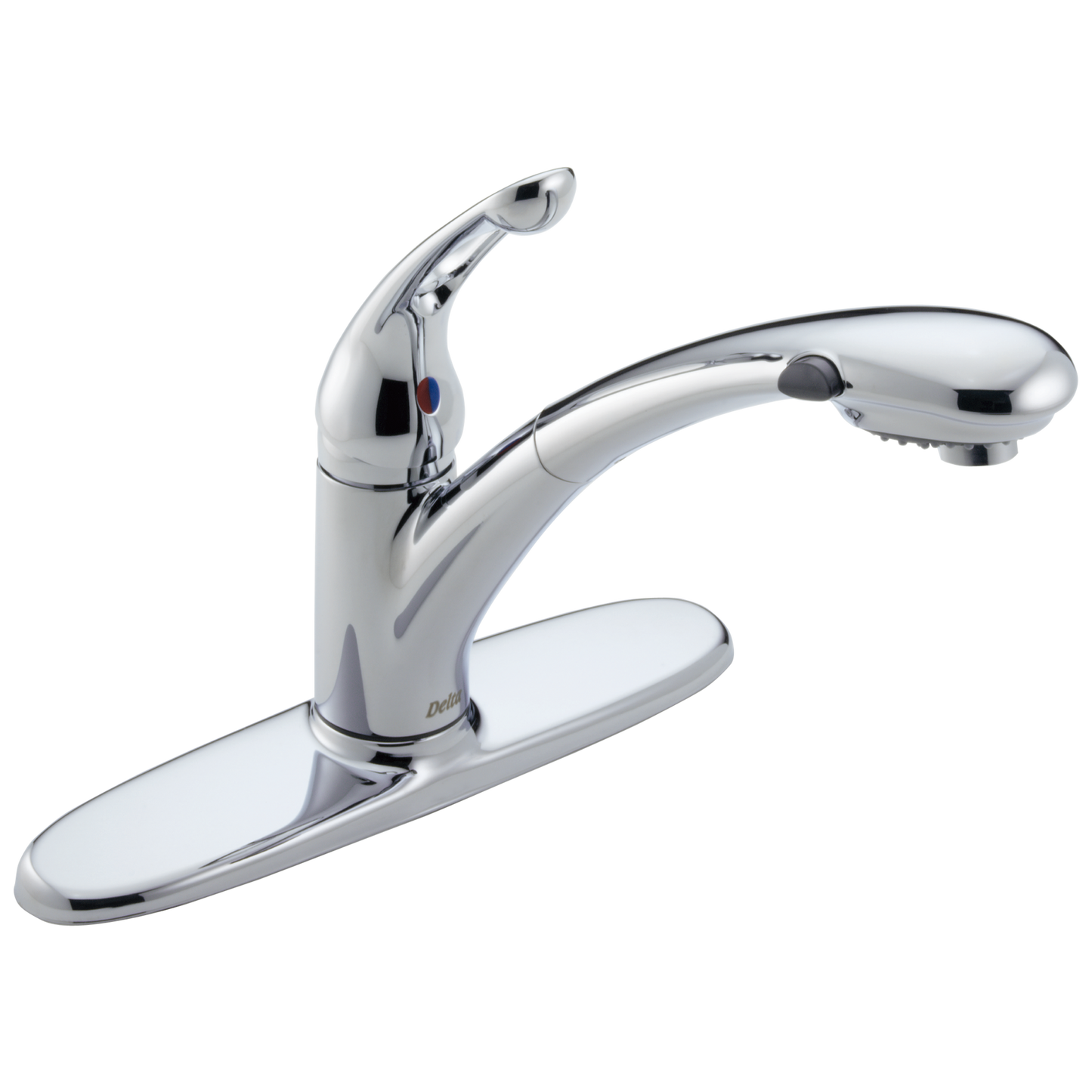 Delta 472-DST Signature Single Handle Pull-out Kitchen Faucet