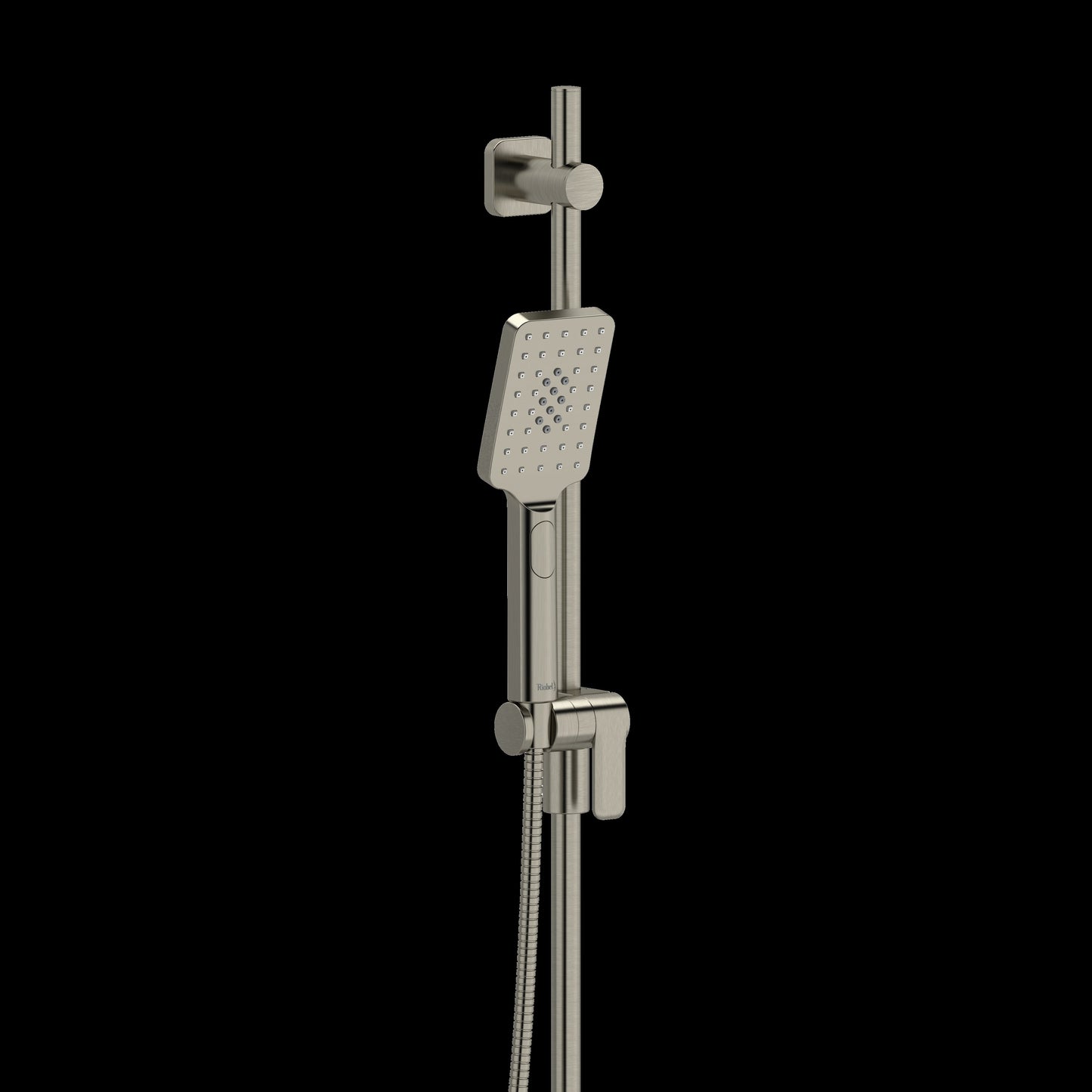 Riobel 4835 Handshower Set With 36" Slide Bar and 4-Function Handshower
