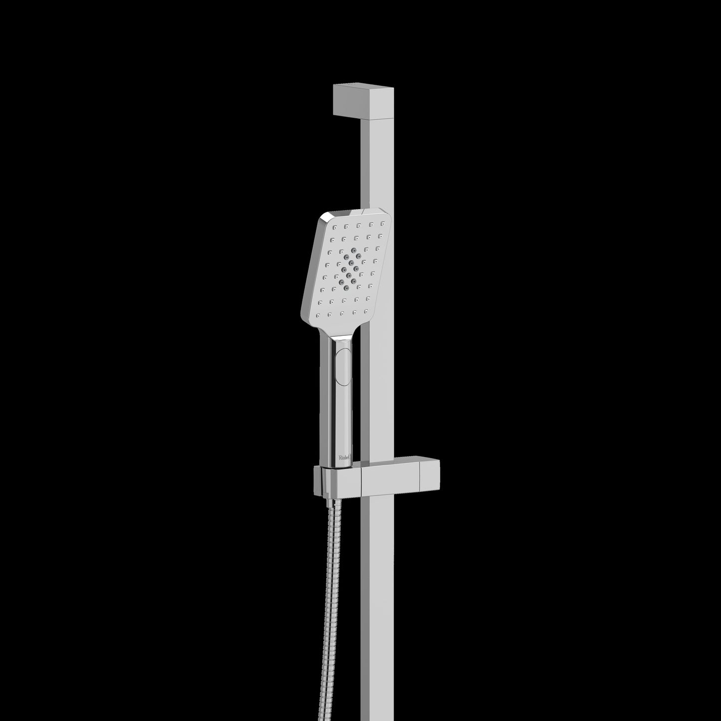 Riobel 4865 Handshower Set With 34" Slide Bar and 4-Function Handshower